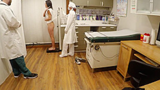 Bratty Orphan Cheerleaders Physical - Blaire Celeste - Part 1 of 2