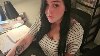 Pretty Massive Breasts Secretary Needs A Vacation And The Boss Needs A Little Convincing