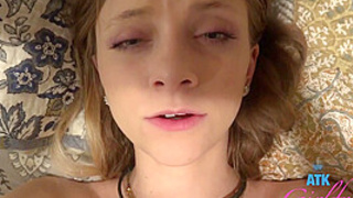 Cock Teasing With Riley