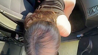 Ailish - Lets Here! Amateur Risky Car Sex Makes - D Oit