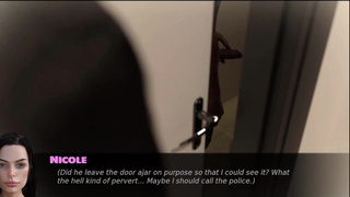 Exciting Games: Dirty Wifey Lets The Delivery Dude Jerk On Her And After That She Flash Her Cunt