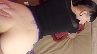 Fuck Tattooed Slut Tiffany Nacke And Cum On Her Pubes In This Pov Scene - BANG!