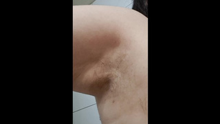 ex-wife her very hairy and meaty twat