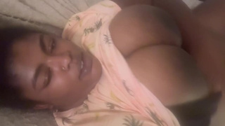 Pregnant ex-wife with gigantic boobies getting bbc