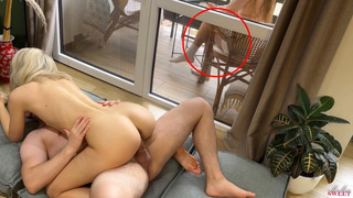 Wifey Forbids Fucking a Prostitute on our Bed, but doesn't Mind Watching