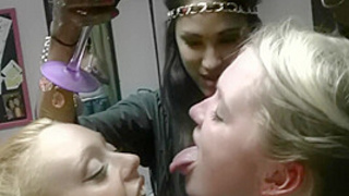 Incredible Blondes - RealityKings with Renato, Choky Ice, Blanche Bradburry, Lola Taylor