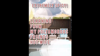 [Real ASMR BLOWJOB AND FUCKING] Polyamorous Fine Ex-wife Fun