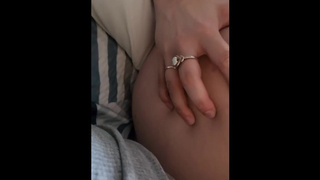 My bulls SELF PERSPECTIVE of my vagina