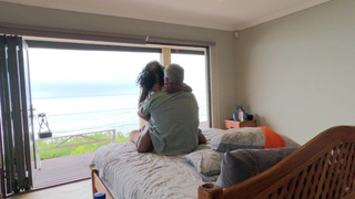 Morning sex while on holiday Flower ask Louis to eat her snatch and it ends in intense fucking