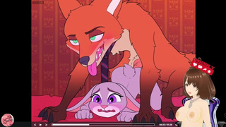 Fucking my girl wifey cream pie inside her (Zootopia animation disney furry) - Jazziuu