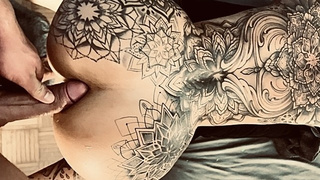 Gigantic Titties MILF gets ANAL Fuck