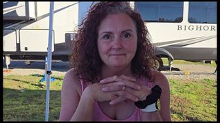 Ali Allure Meets a Dude From the RV Park