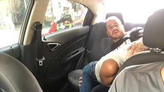 I have sex with my BF in front of a platform driver
