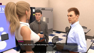 A Perfect Marriage. Married Alluring Blonde MILF At Work Ep 39