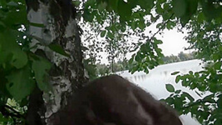 Party darling Fucks By The Lake With Nicole Pearl