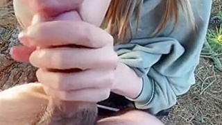 Fucking In Public For The First Time