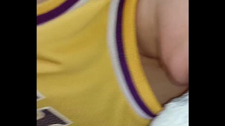 until the bottom she comes with her cute throat punching the stalk, until she receives a cream pie