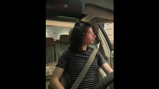 stranger controls vibrator on drive to culvers part one