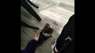 Newly Engaged Lovers Gets Sweaty in the Gym—and Even Hotter After!