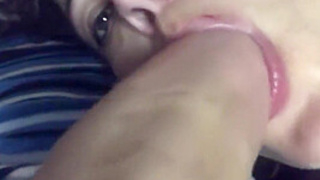 Blowjob Pov With Cum In Mouth