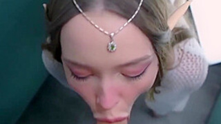 Elf Blowjob