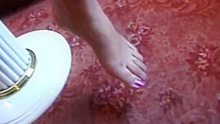 Japanese Girl Misato Shaved Pussy!