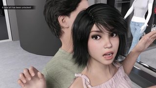 Gigantic Brother Erotic novel - Ch one - Ep one - The Clothing Store