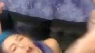 Orion Star In Emo Slut Getting Her Face Fucked Roughly