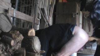 SUBMISSIVE HUBBY-Peg with Humongous Head Dong