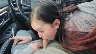 SELF PERSPECTIVE First Date Cigarette Smoking Car Oral sex