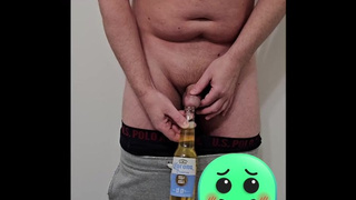 Piss Refill of wifey Corona after catching cheating ex-wife