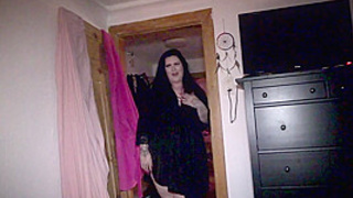 At Night In The Bedroom Cheating-Slut Anastasia