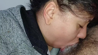 The most ravishing and yummy bj on porn hub,licking,drooling,complete gagging