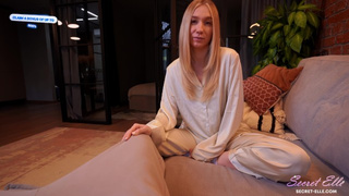 Stepson's Last Chance: Fuck MILF Stepmom's Juicy Vagina or Walk Away?