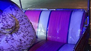 Thailand Porno Fake Boobs Horny Pussy At Tuktuk Patrol