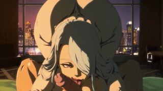 She Enjoys To Swallow My Warm Jizz After I Fuck Her - Asian cartoon