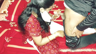Desi Indian House Wifey Fuck By Fiance - Oral sex