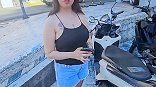 Deaf Porn Slut Creampied By White Tourist On Trike Patrol