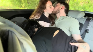2 College Best Friends Seduced Their Uber Driver Into Having A Threesome|OF:leotheredhead