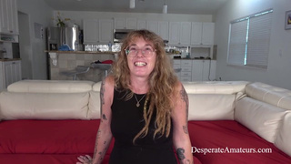 Desperate Homemade Babz, Scarlet, Bridgett and Scarlet get their tight milf pussies plowed hard