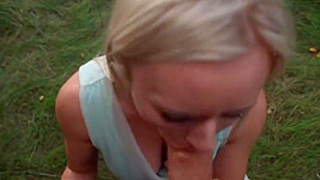 Pickedup Bigtit Babe Sucking And Riding Before Spoon Fucked