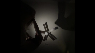 Silhouette hard-core Fuck / Personal vid but she sounds too good