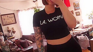 Ivy Lebelle Says, "Come Over And Fuck Me"