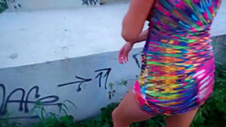 Pickedup Brunette Eurobabe Sucks In Pov Before Outdoor