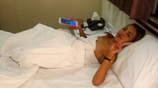 Balls Deep Creampie For Asian Fucking Machine On Asian Sex Diary