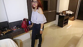 Indonesian Maid Creampied By Stranger! - Asian Sex Diary