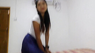 Skinny Asian Girl Fucked After Factory Shift On Asian Sex Diary