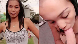 Amateur Asian Bj With Cum On Mouth At Asian Sex Diary