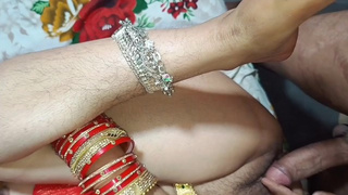 Indian Village house ex-wife bedroom fucking tight pusssy with step brother