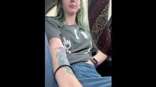 Risky Roadside Rub – I Got So Wet
